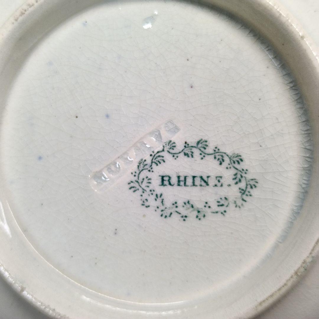 【希少】英国 DAWSON社製 RHINE 9枚