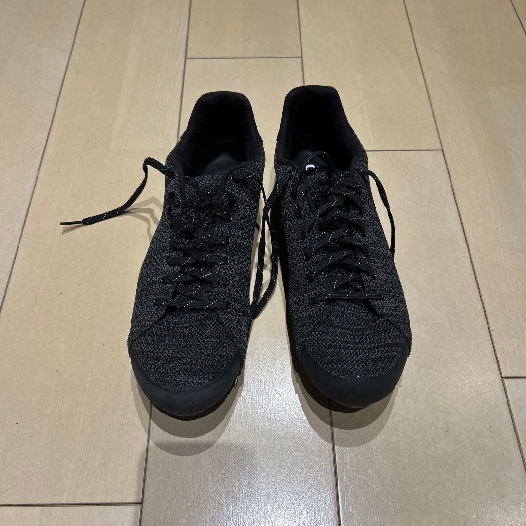 Giro Republic R Knit ブラック EU 44