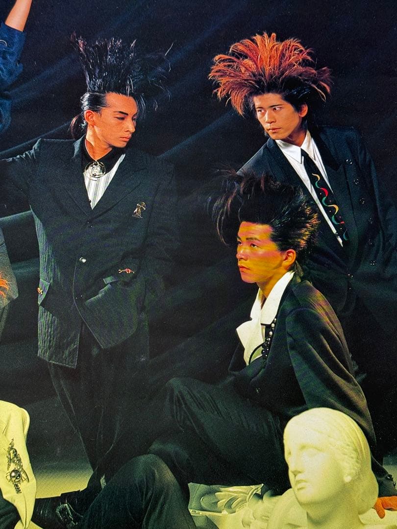 buck-tick SEVENTH HEAVEN TOUR ポスター 当時物