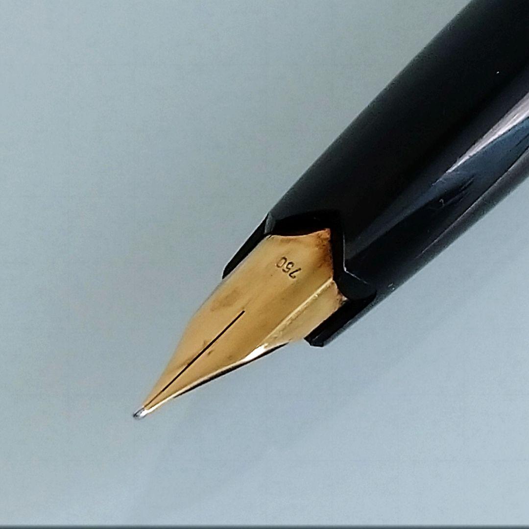 モンブラン　万年筆　＃1246 18k ＋　インク追加可