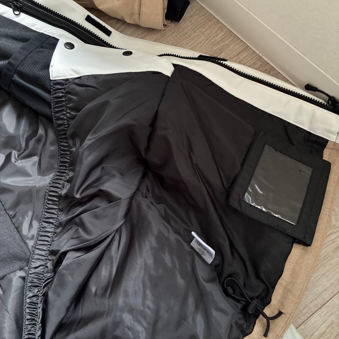 未使用 エアボーン ARBN スキーウェア スノボードウェア 上下セット LL