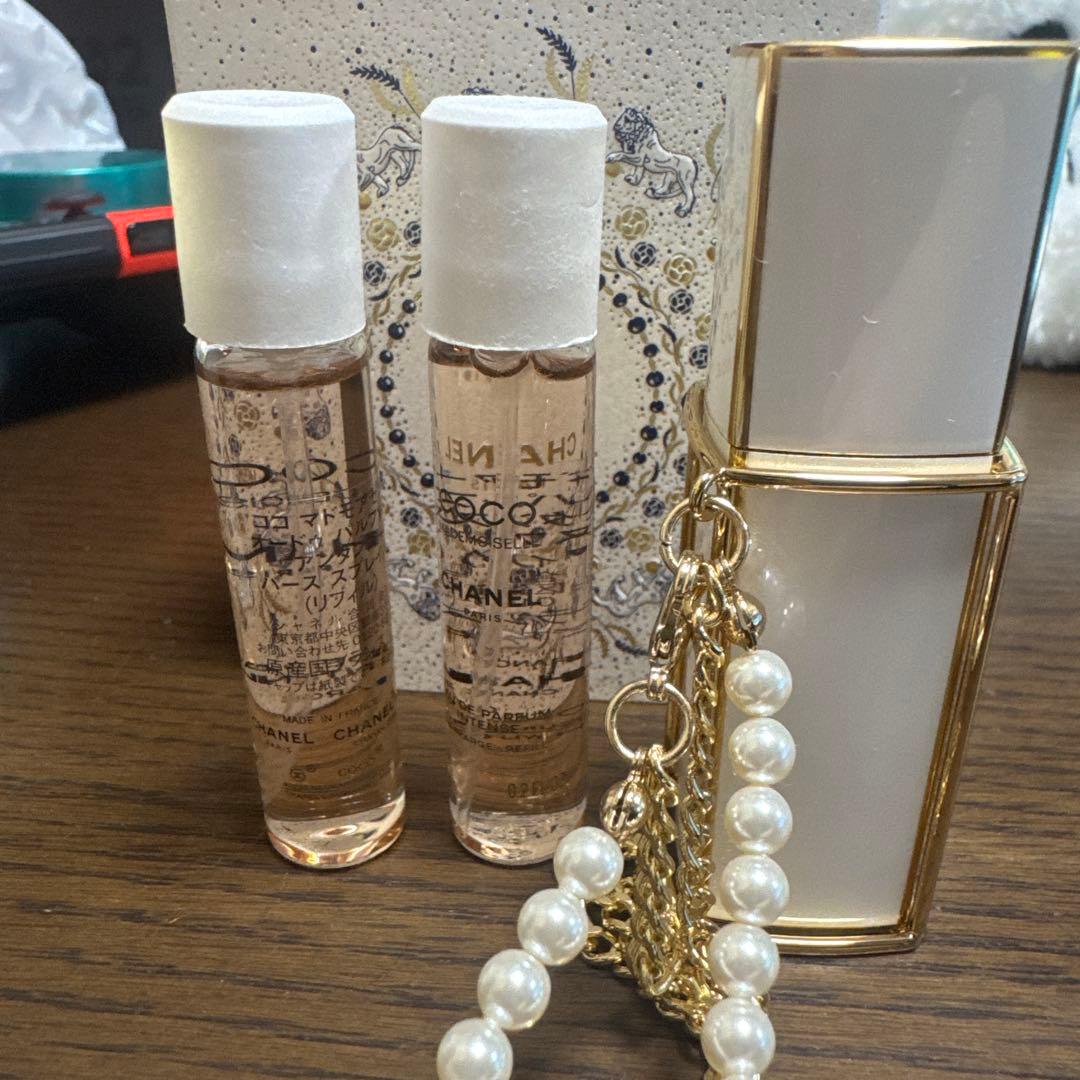 CHANEL COCO MADEMOISELLE 香水 2本セット