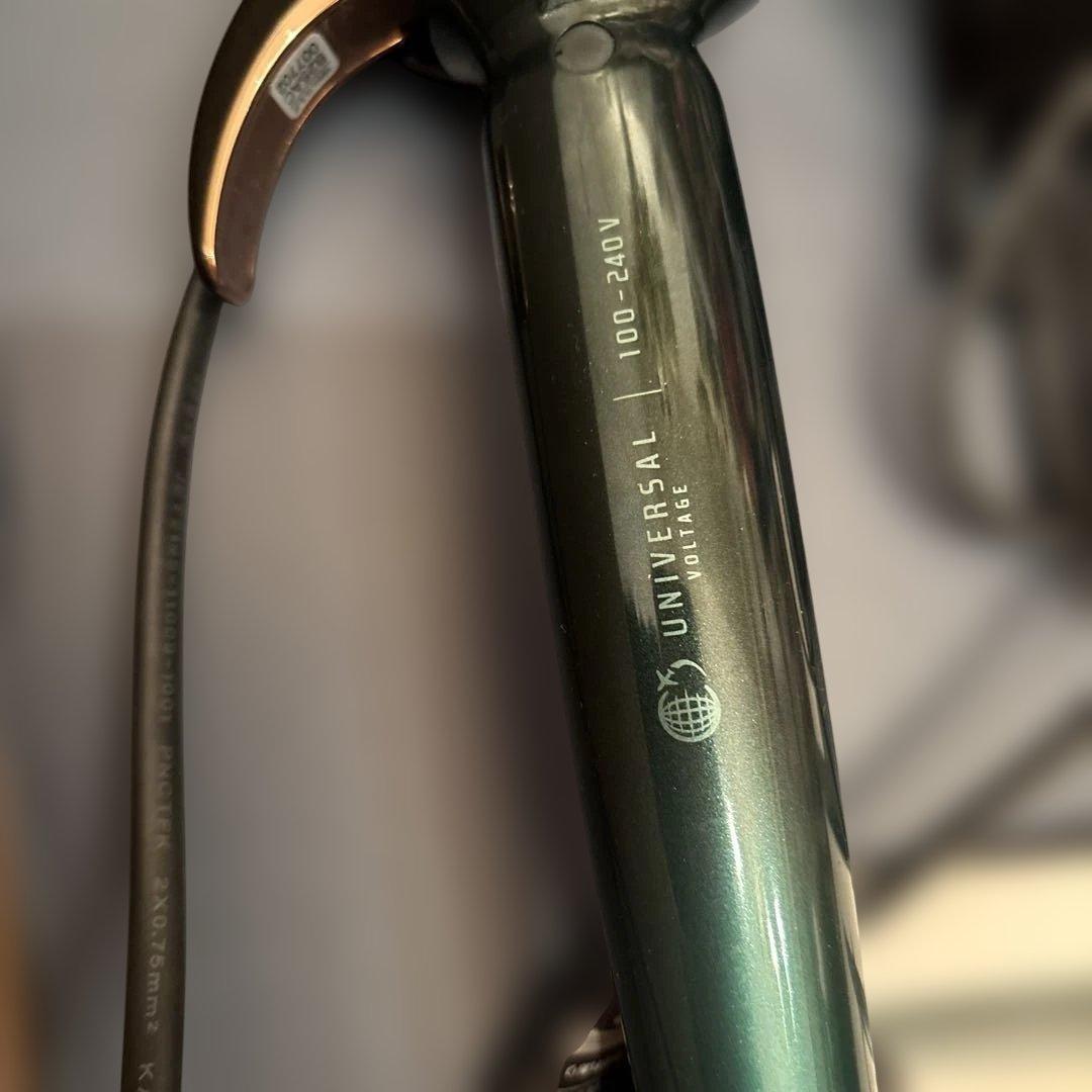 1*可様 ヘアビューロン7D カールコテ 正規品 26.5mm カールヘアアイロ