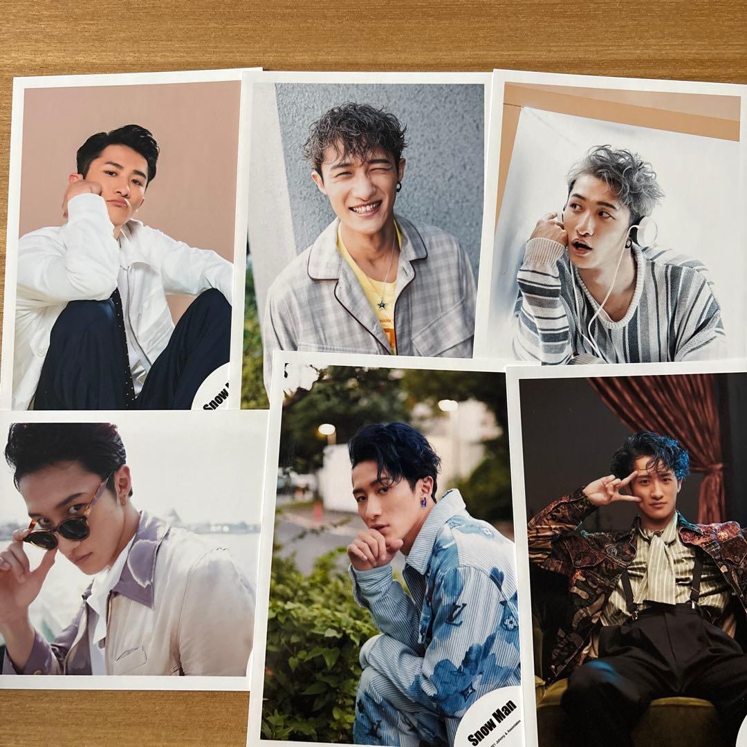 Man 岩本照　公式写真　オフショバラ売り（即購入❌）