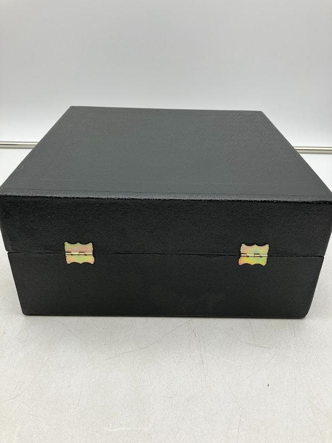 【未使用】純銅製鎚起銅器　杉川堂　菓子入れ