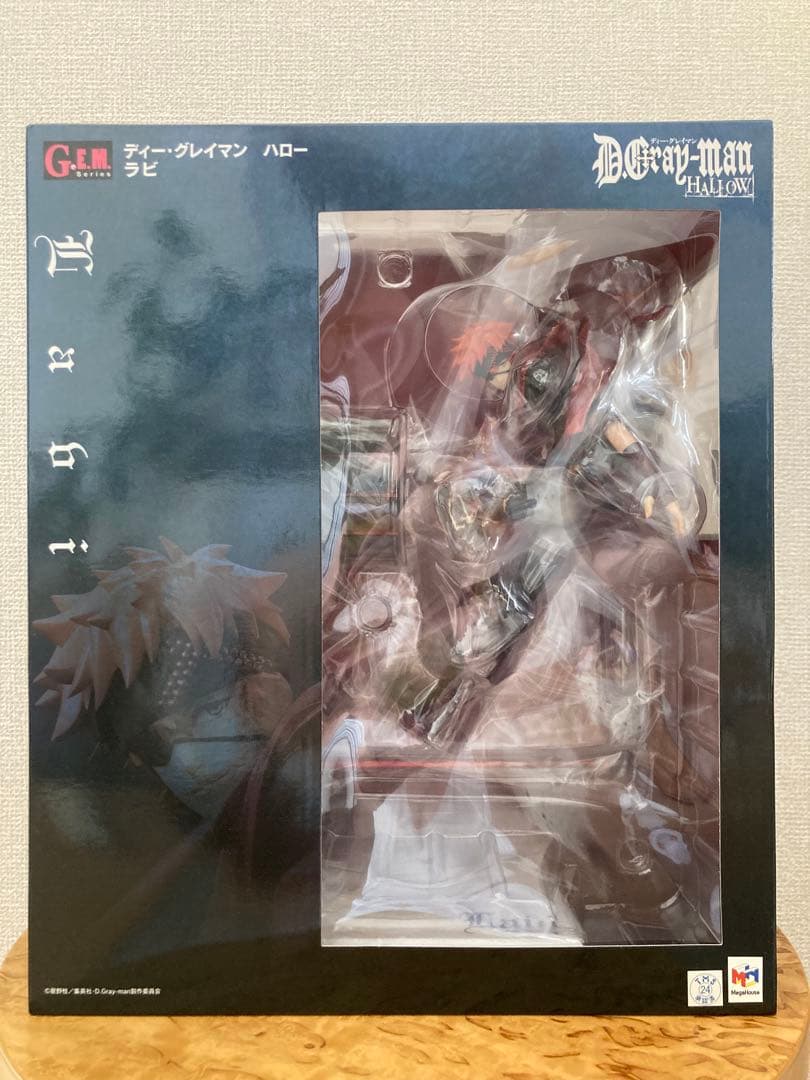 D.Gray-man HALLOW ラビ フィギュア