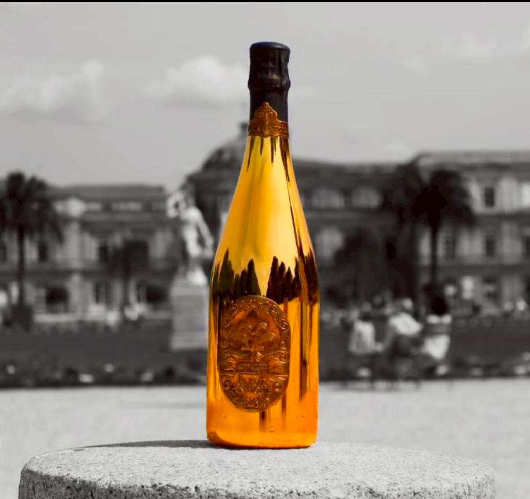 その他 Fleur Antique Champagne Glod