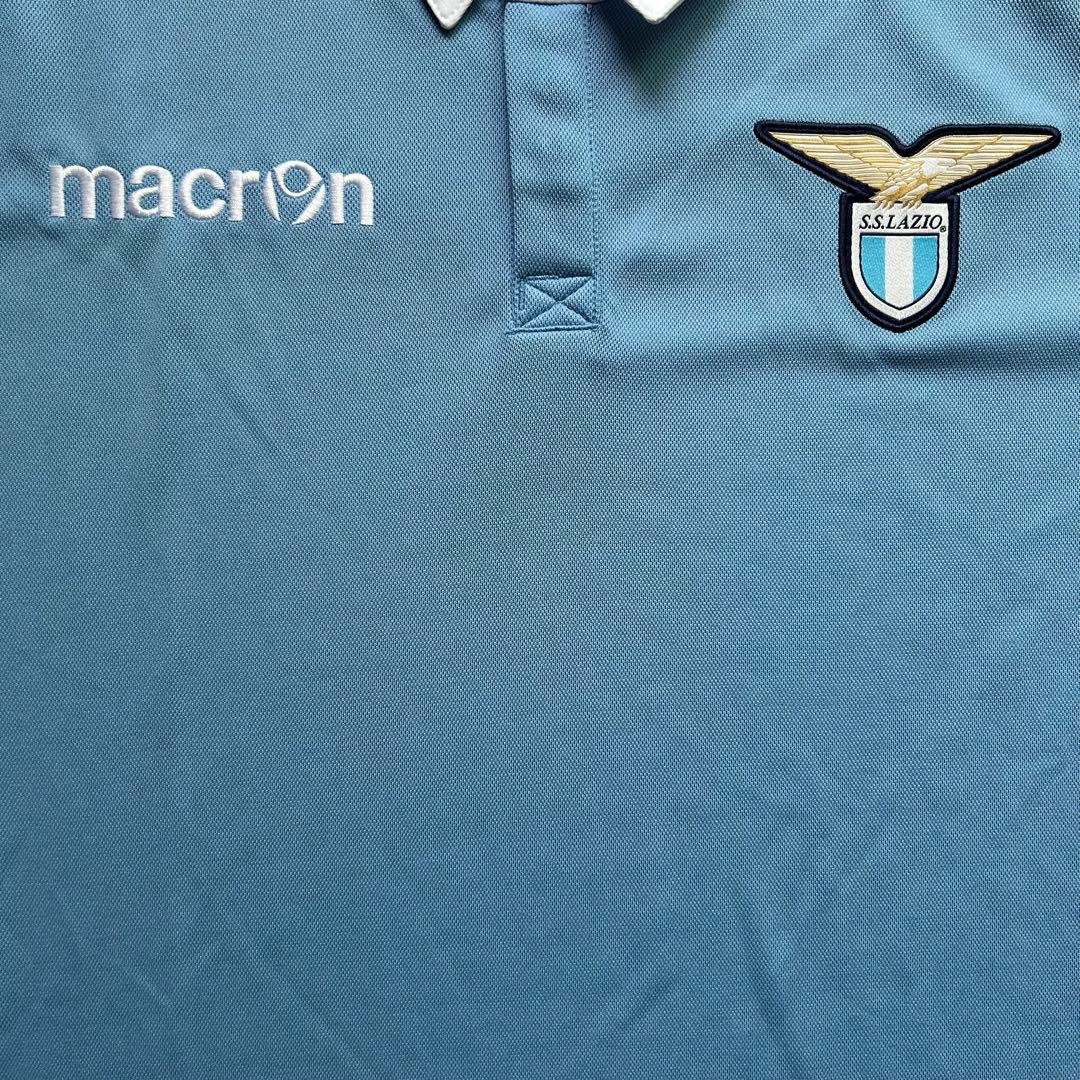 正規品新品☆SSラツィオ16/17ホームユニフォーム☆Lサイズ☆macron