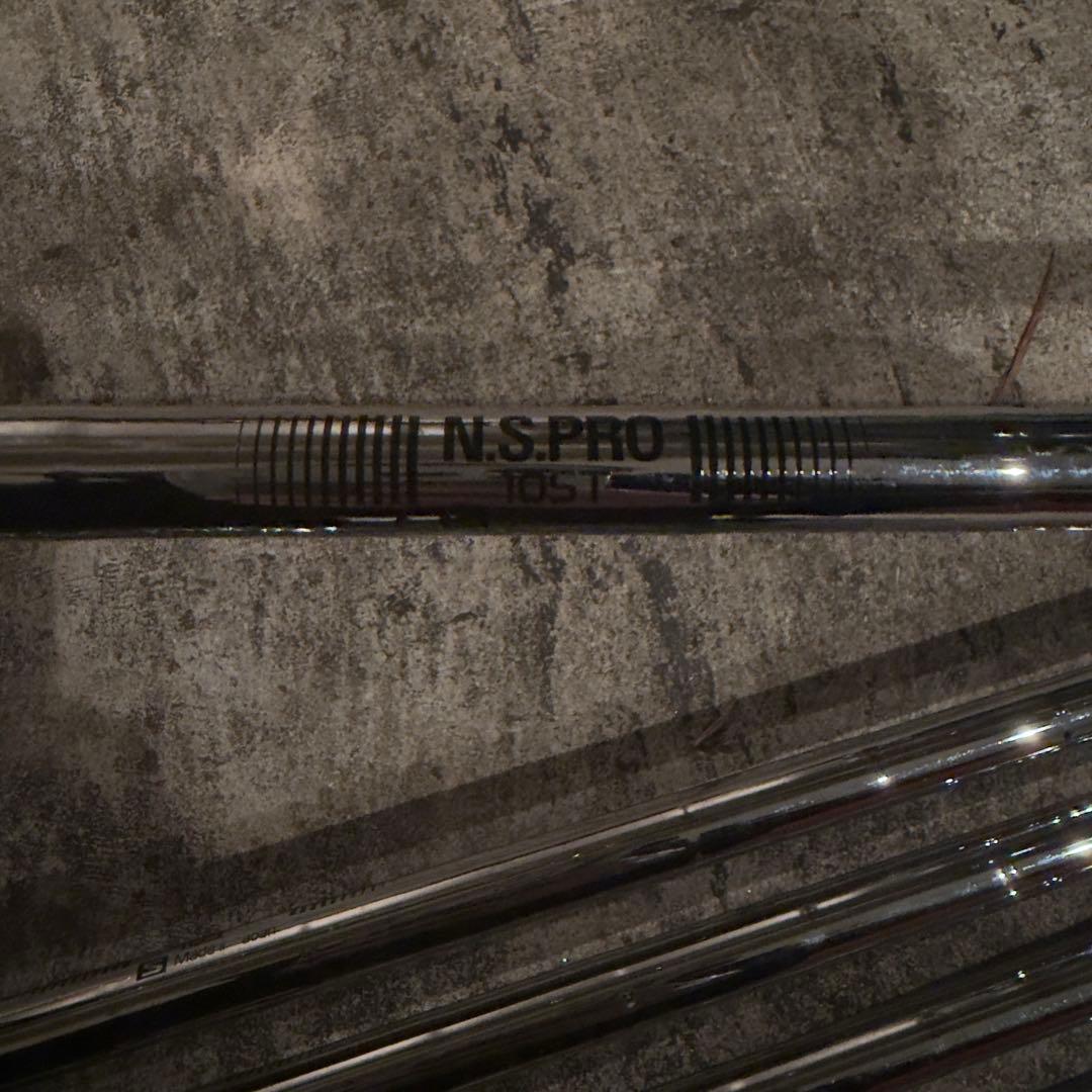 タイトリストT100S P-6 NS PRO T105S NNNさん専用