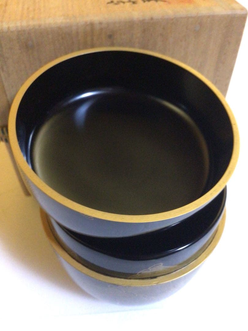 茶道具 棗 共箱付き