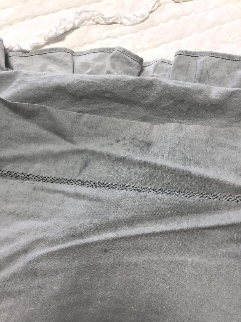 フランスアンティーク　トワルドジュイ　クッションカバー