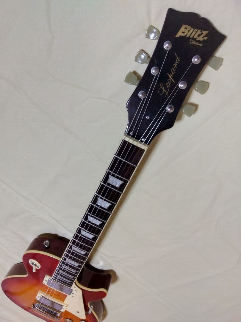 Blitz by AriaPro Ⅱ レスポール