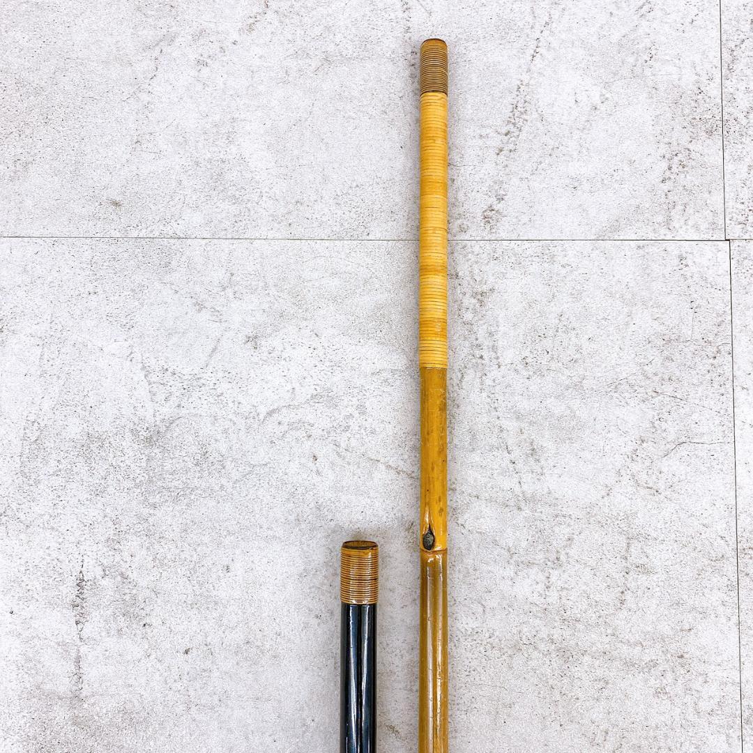 和竿 竹竿 玉掛仕上げ 布袋付き 伝統工芸 釣竿