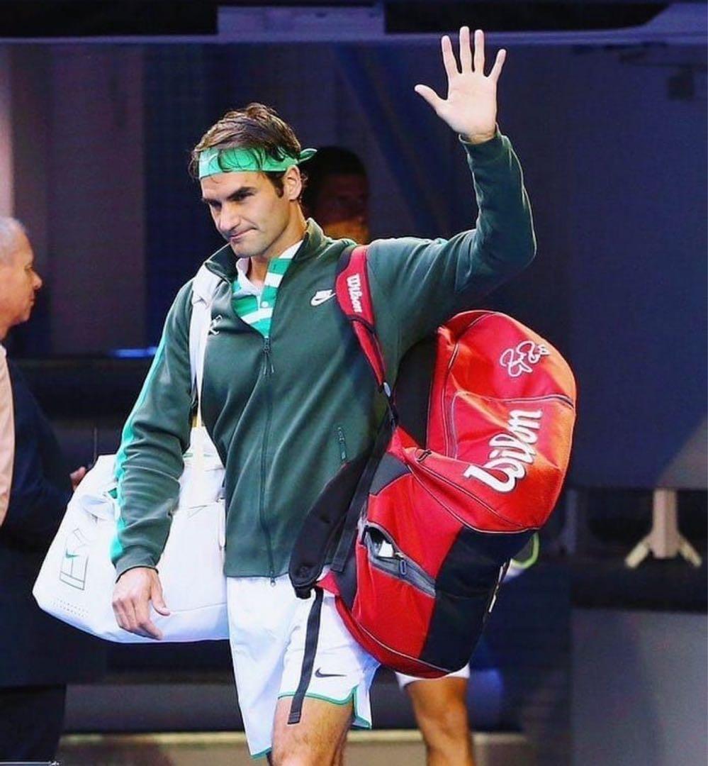 ナイキ フェデラー 2016 全豪 RFジャケット