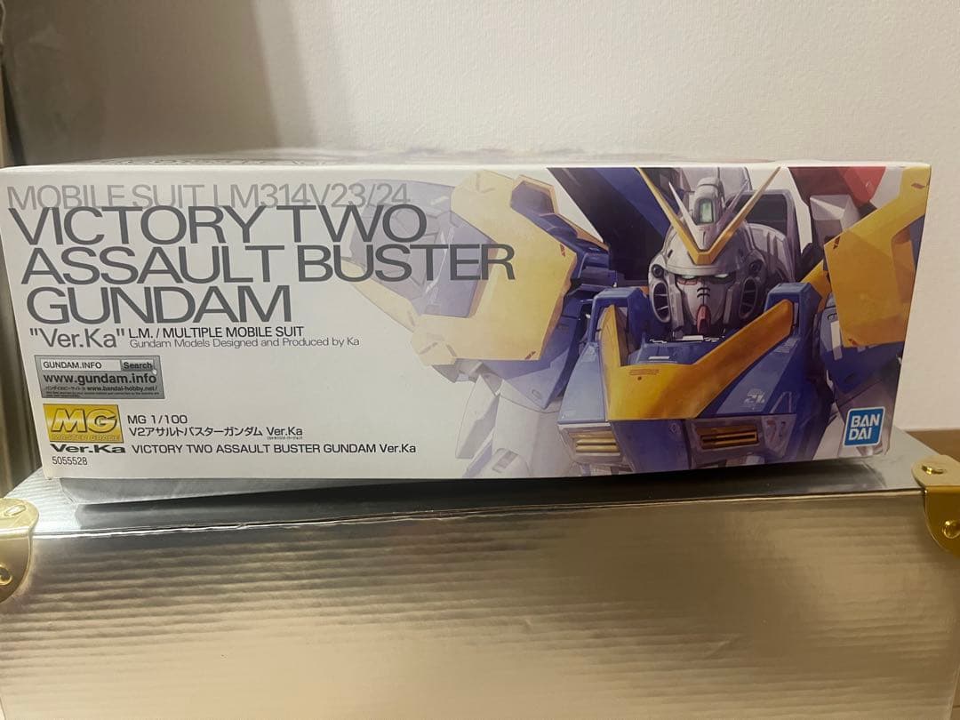 MG 1/100 V2アサルトバスターガンダム Ver.Ka