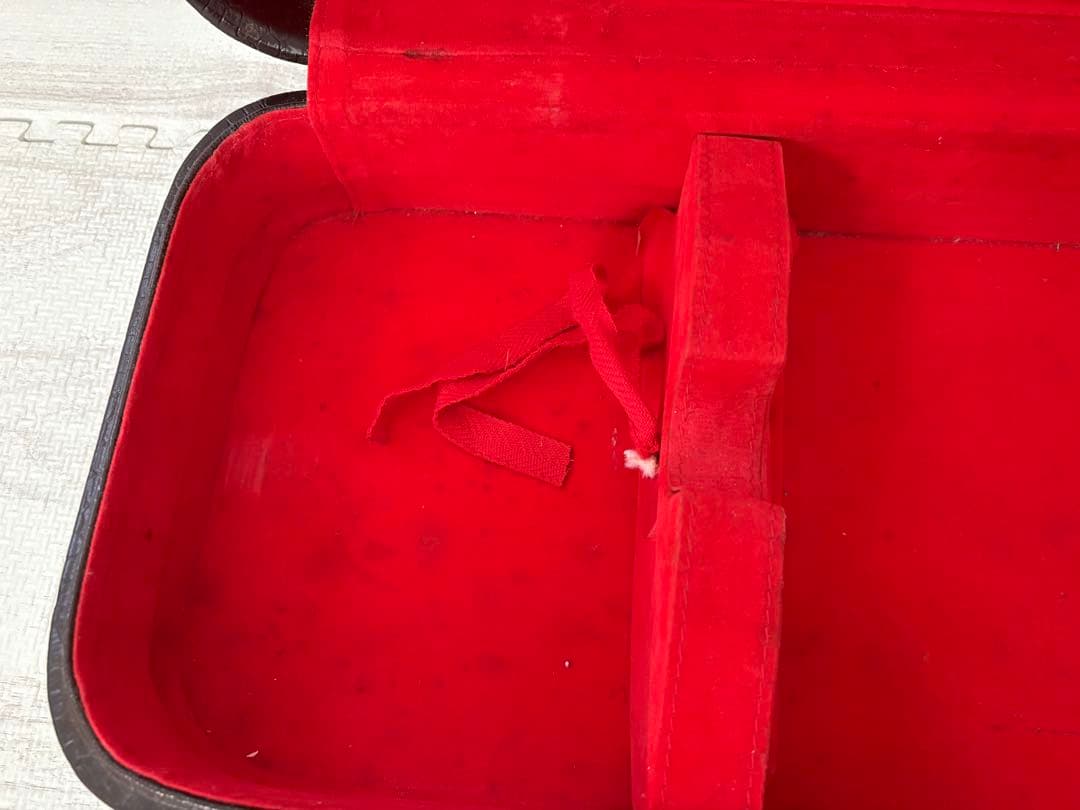 三線 本体 専用ハードケース付き　人口皮