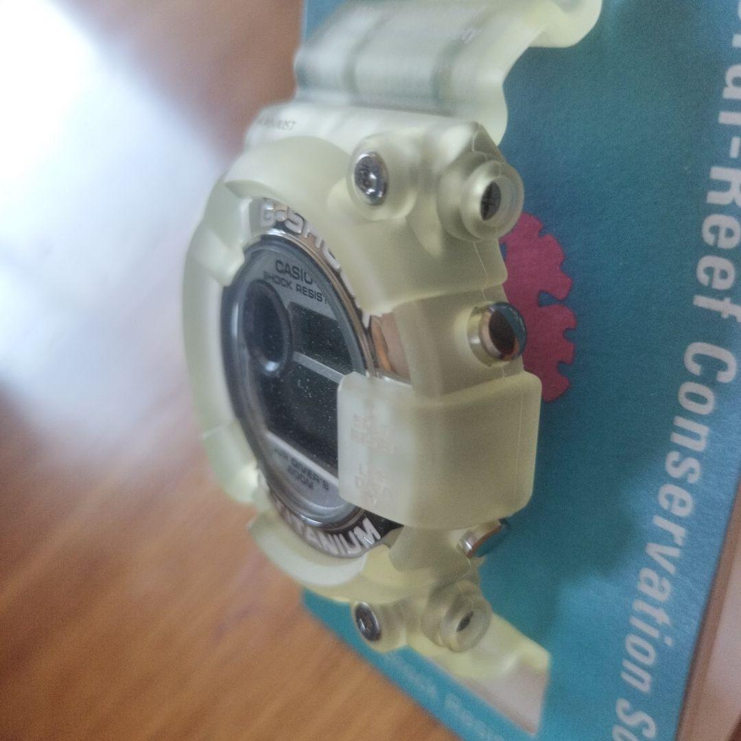 G-SHOCK FROGMAN　dw-8201wc-7t