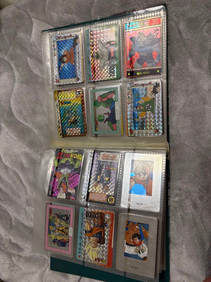 ドラゴンボールカード※気になるカードがおありの方は遠慮なくコメント下さい。