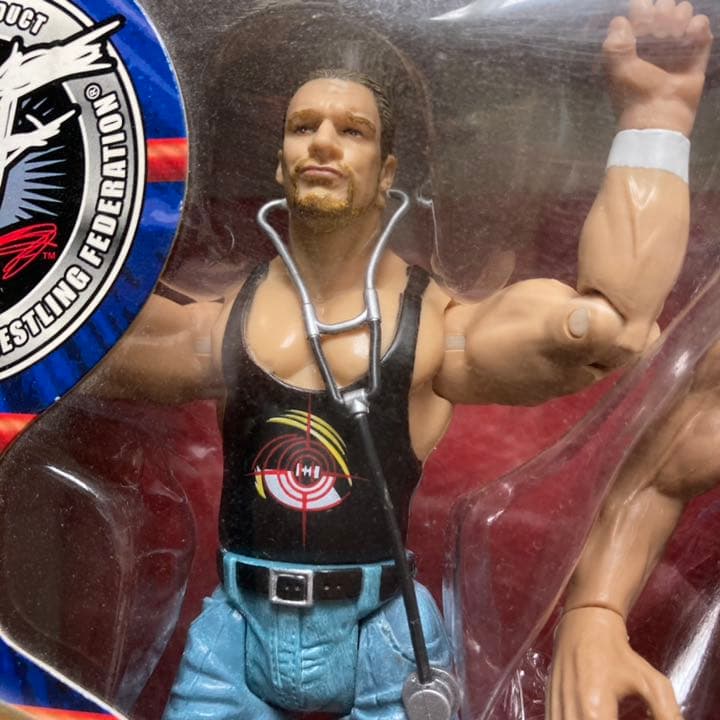 【開封済み】WWE フィギュア　3体セット　WWF プロレス
