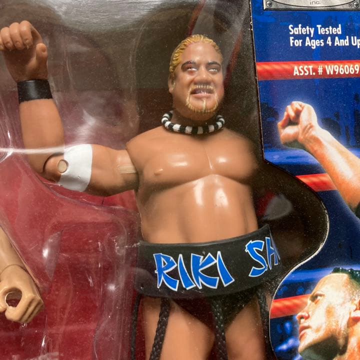 【開封済み】WWE フィギュア　3体セット　WWF プロレス