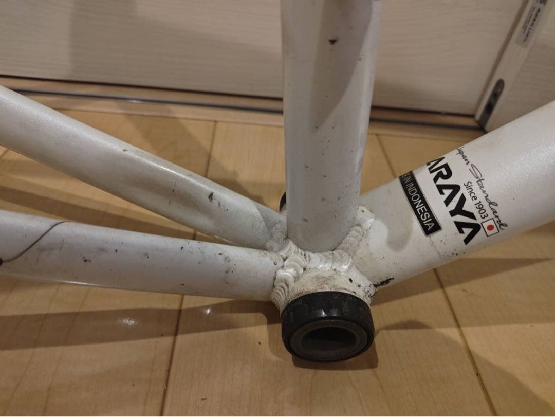 【TT540】ARAYA Excella EXR ロードバイク フレームセット