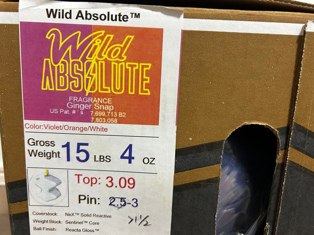 送料込み【新品】ワイルド・アブソリュート　ストーム　15ポンド4オンス 1