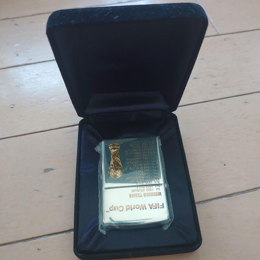 未使用 ジッポ FIFA World Cup 2006 記念プレート