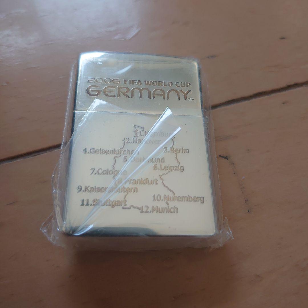 未使用 ジッポ FIFA World Cup 2006 記念プレート