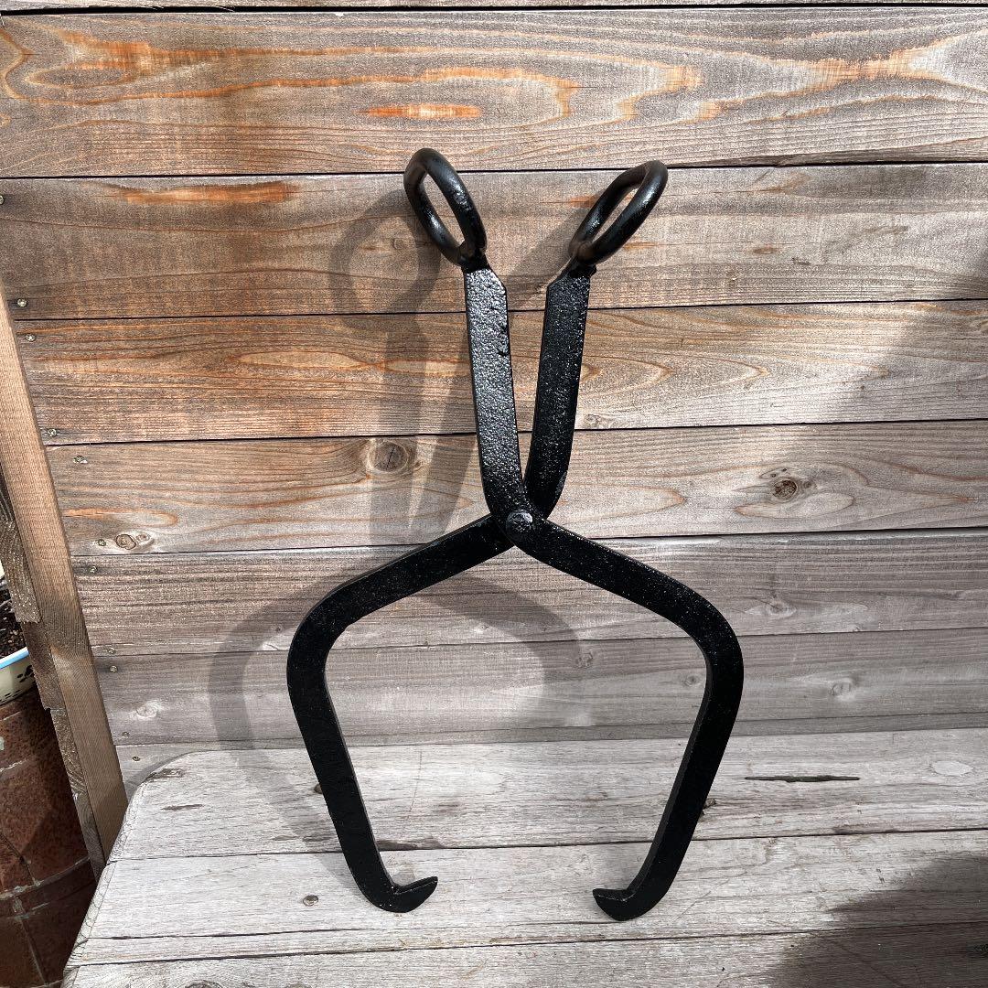 アンティーク氷挟み