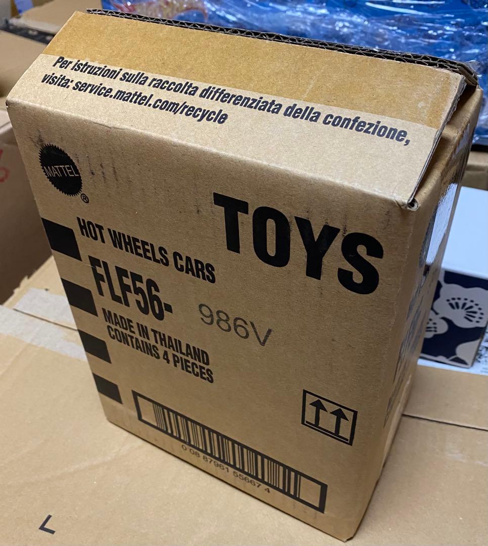 ホットウィール　チームトランスポート　４台セット　新品未開封