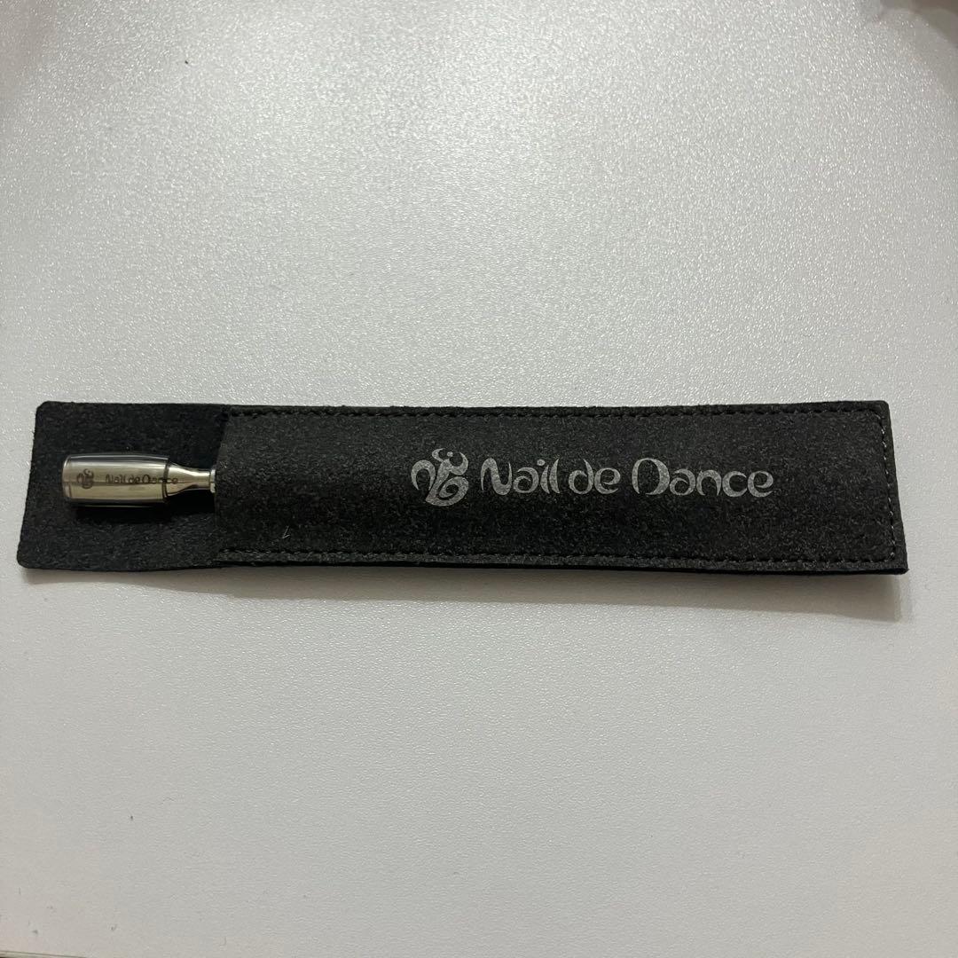 nail de danceキューティクルプッシャー　NEW ネイルデダンス