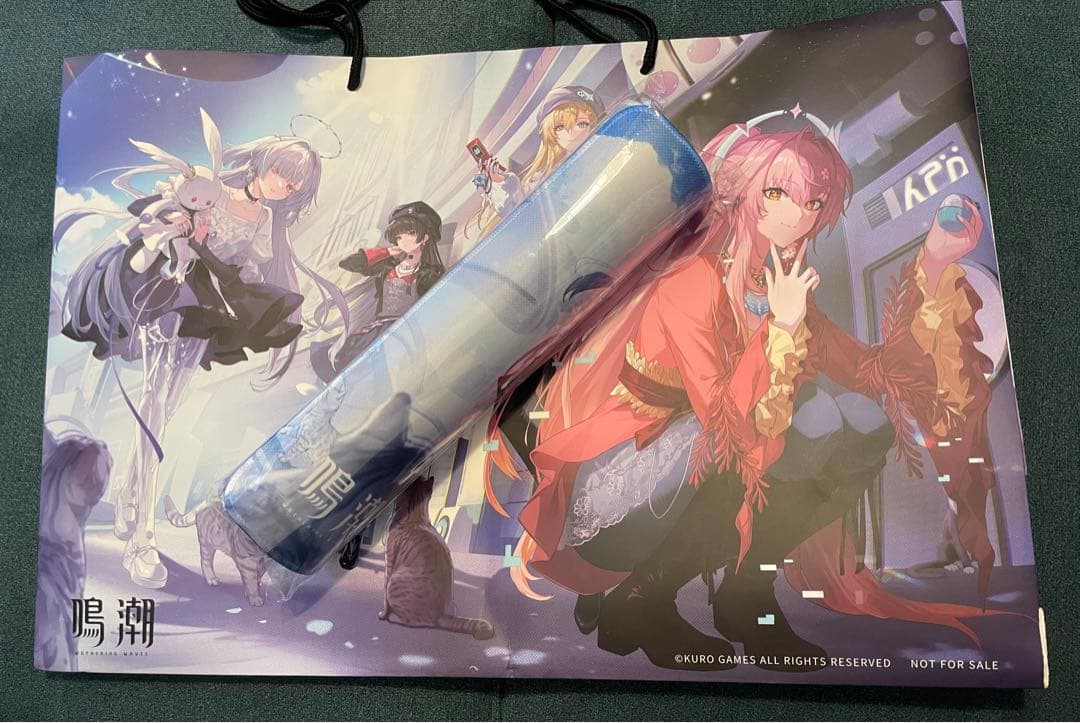 鳴潮 特大マウスパッド　台北ゲームショウ限定