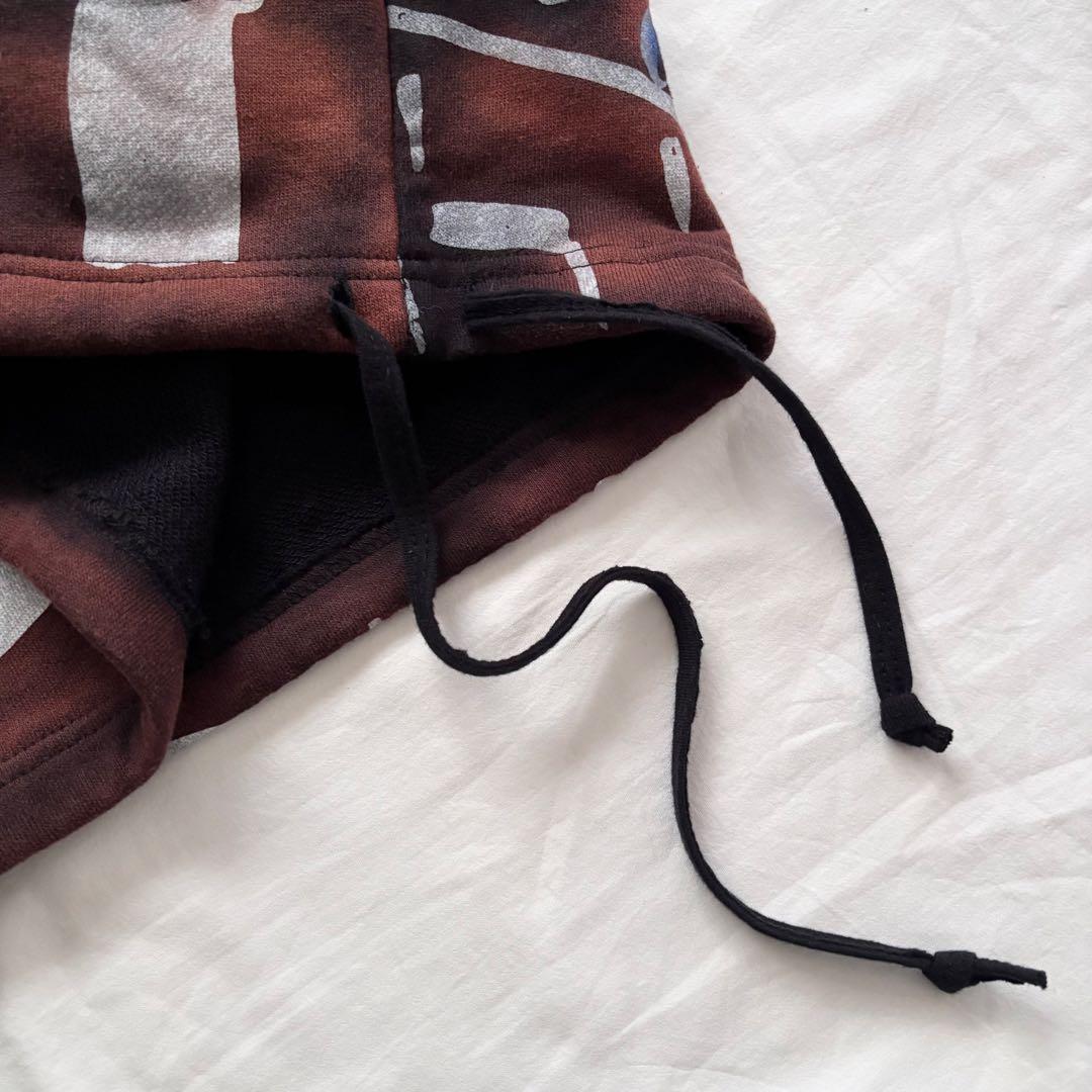 新品 EL RODEO アニマル イラスト プリント ビッグ スウェット