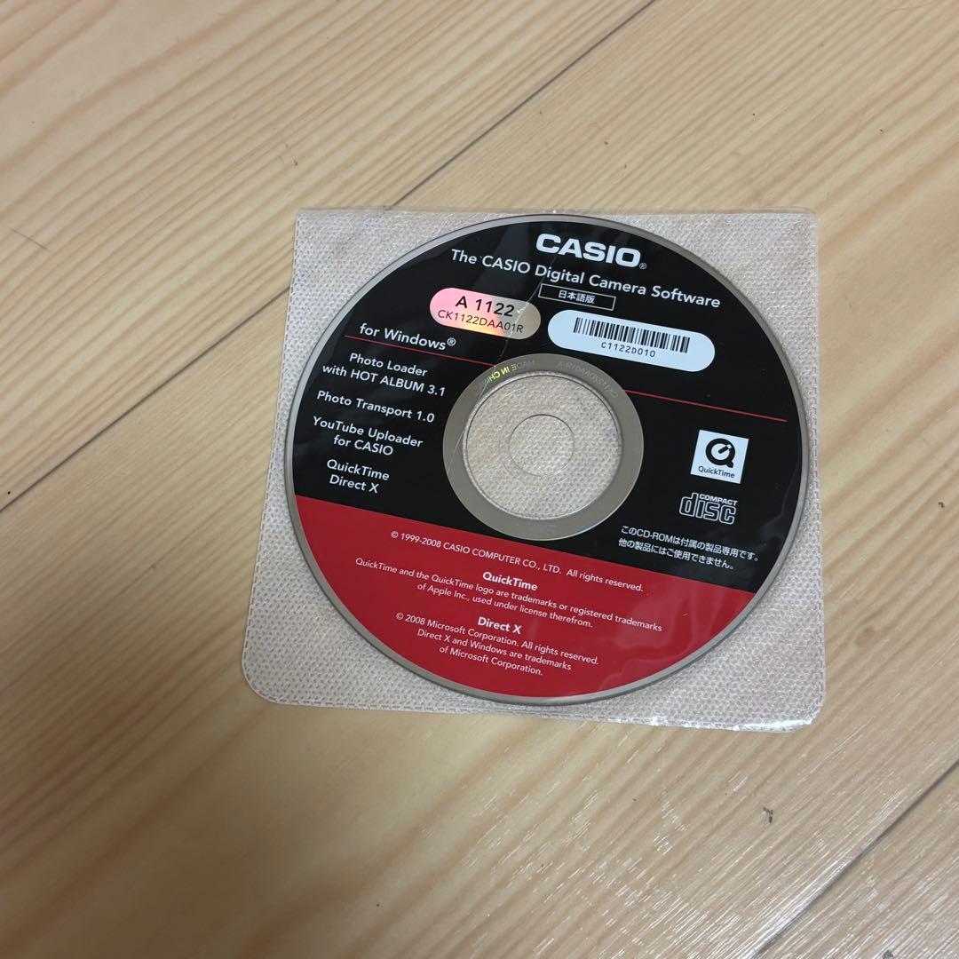 CASIO EXILIM EX-Z80 イエロー カシオ デジカメ　コンデジ