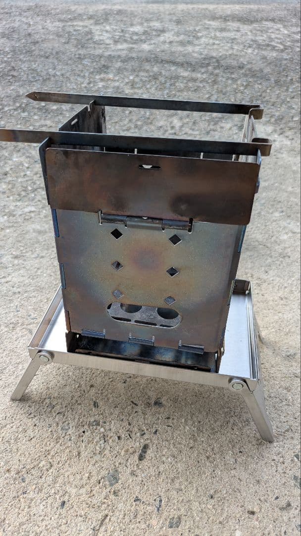 趣*味様 Firebox g2 TITANIUM ネイチャーストーブ