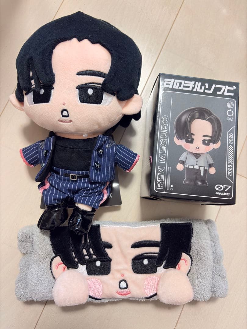 目黒蓮スノチルセット