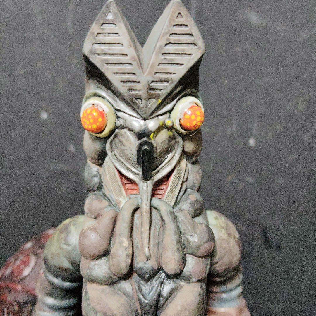 しんウルトラ怪獣旧型絶版ソフビカネゴン.ガラモン.タッコング.初代宇宙人