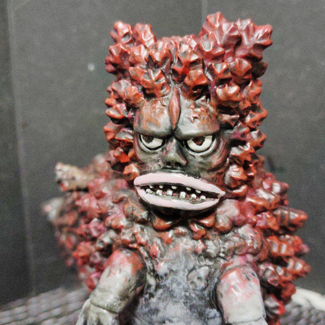 しんウルトラ怪獣旧型絶版ソフビカネゴン.ガラモン.タッコング.初代宇宙人