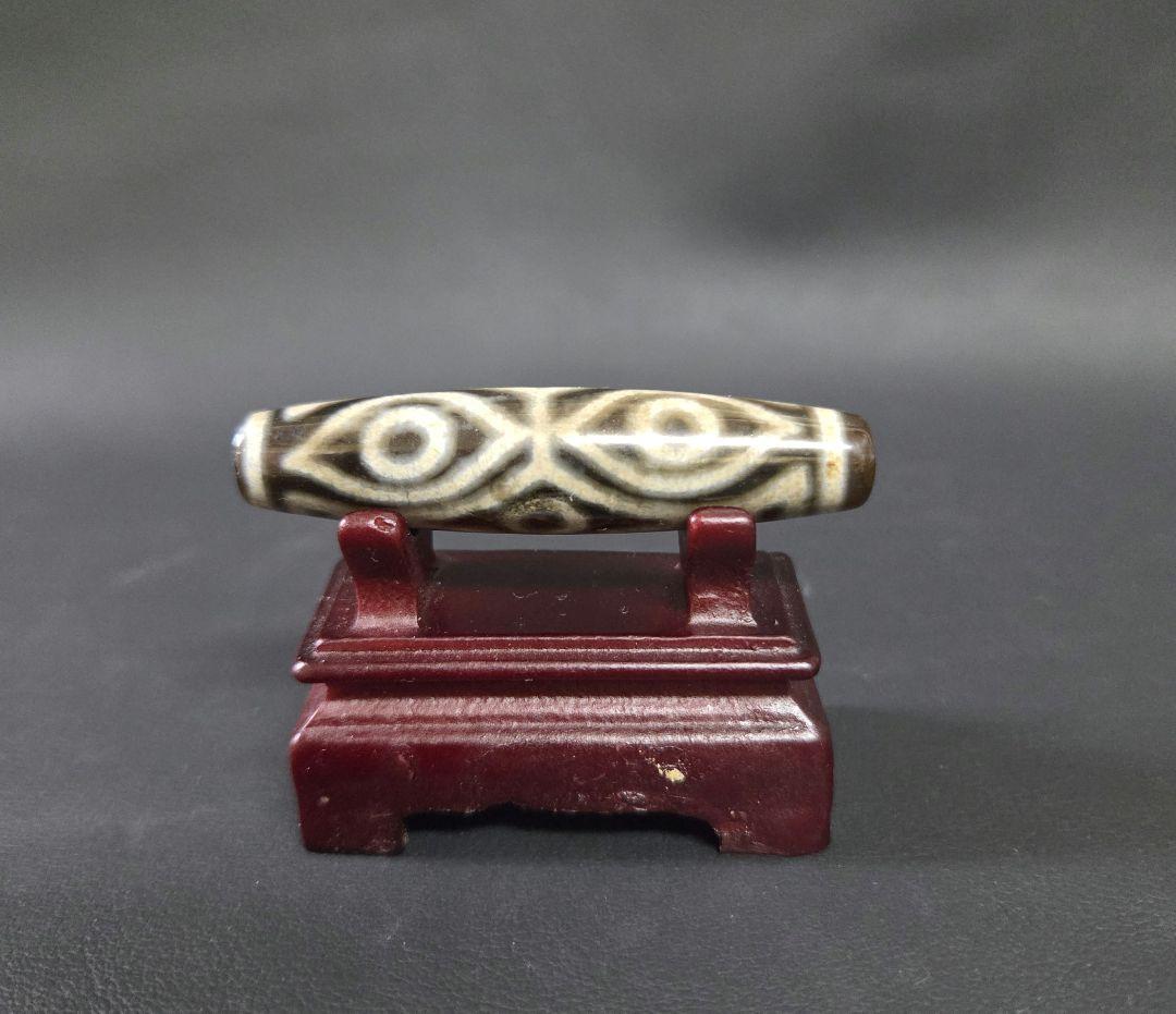 910　天珠　龍眼天珠　 龍六眼天珠　dzibeads　！