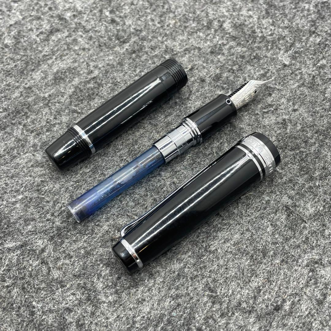 ☆PE734□セーラー 万年筆 プロフェッショナルギア ミニ 14K