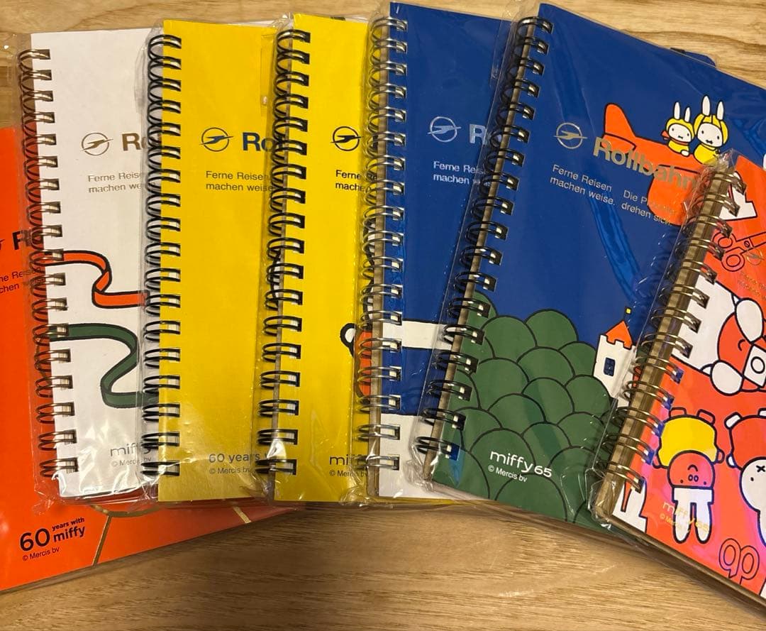 Rollbahn ミッフィー ノート 7冊セット