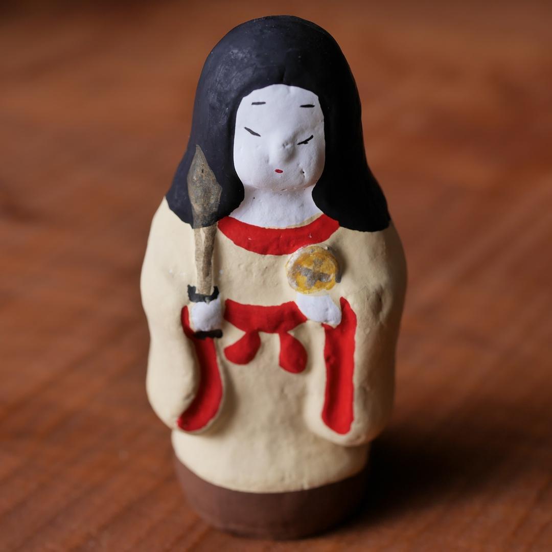 ◆北条土人形◆北條土人形◆れんべえ人形◆れんべい人形◆加藤廉兵衛◆妙見菩薩◆