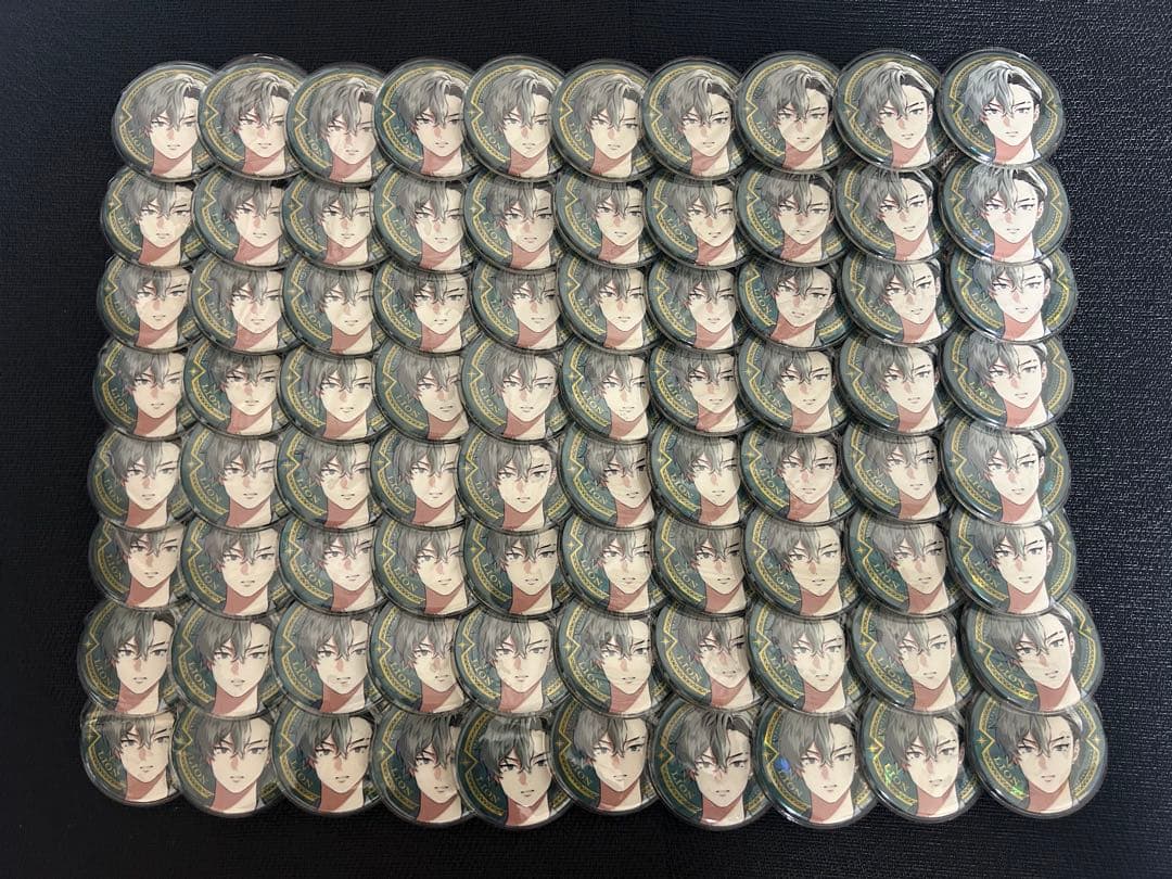 ビバレン XlamVレオンLION 缶バッジ ビバ学