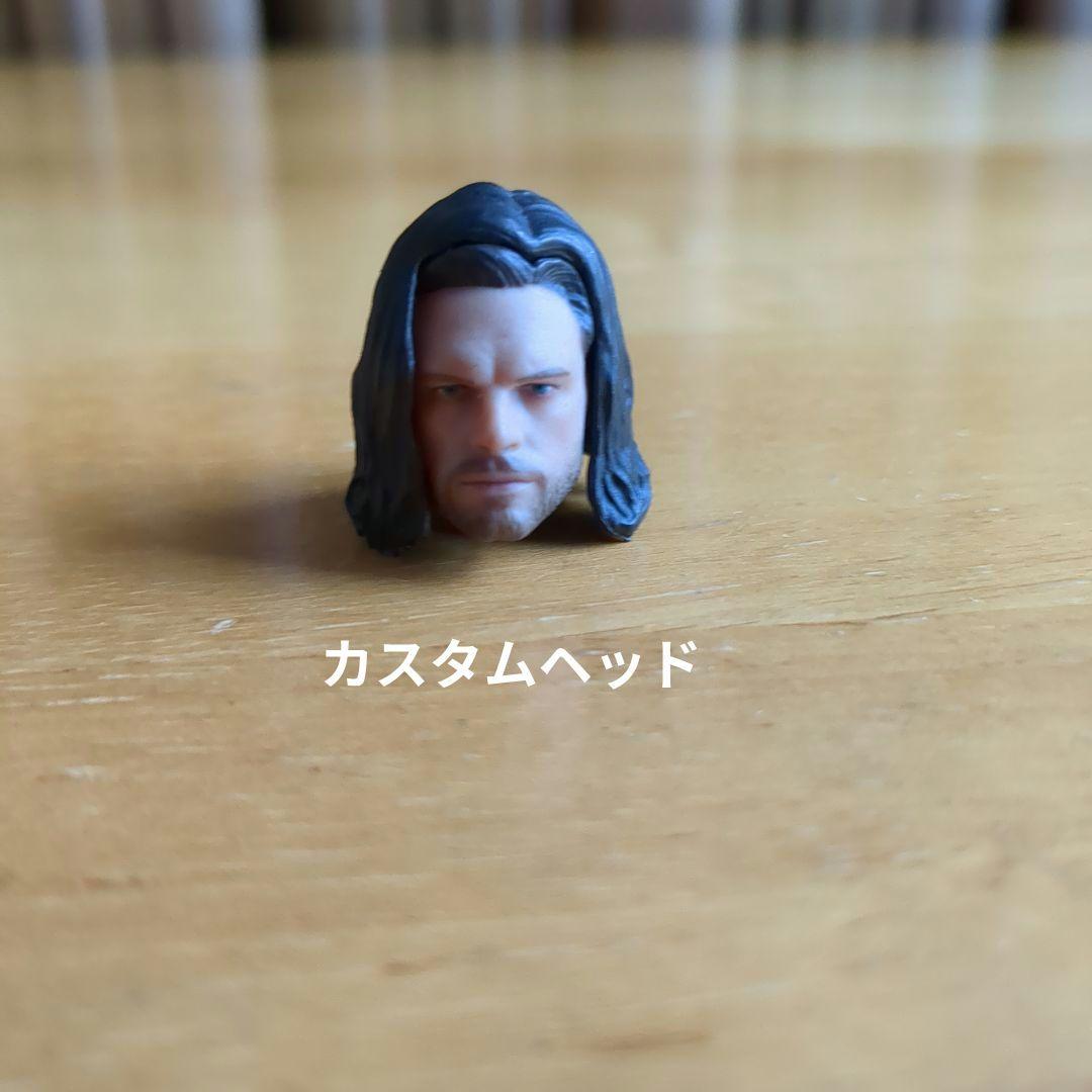 MAFEX No.203　ウィンターソルジャー　•　ウェポンセット