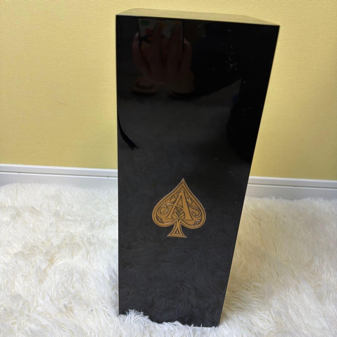 【美品】【未開封】アルマンドゴールドシャンパン 750ml 専用ケース付き