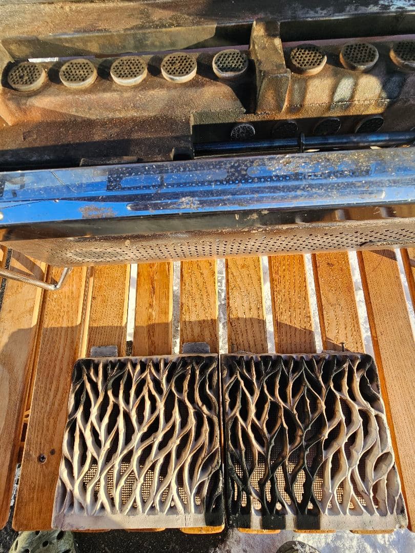 リンナイ　加圧式　石油ストーブ