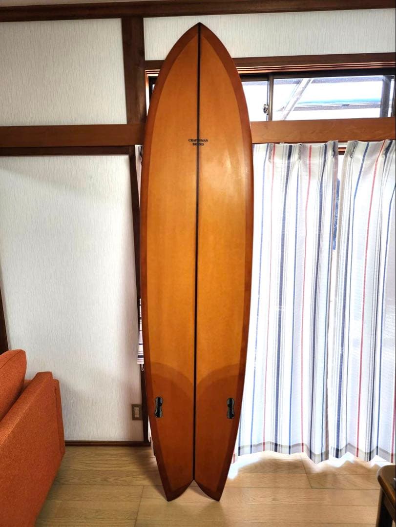 ともや様購入予定　クラフトマン　フィッシュシモンズ　サーフボード
