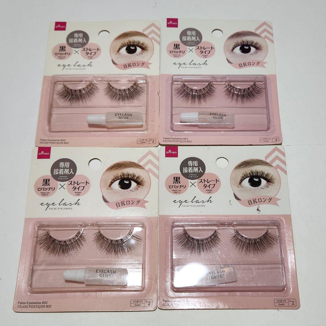 ダイソーつけまつげ　B02