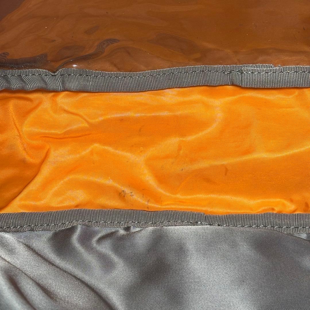 ポーター ショルダーバッグ 斜め掛け タンカー ハーフムーン ナイロン グレー