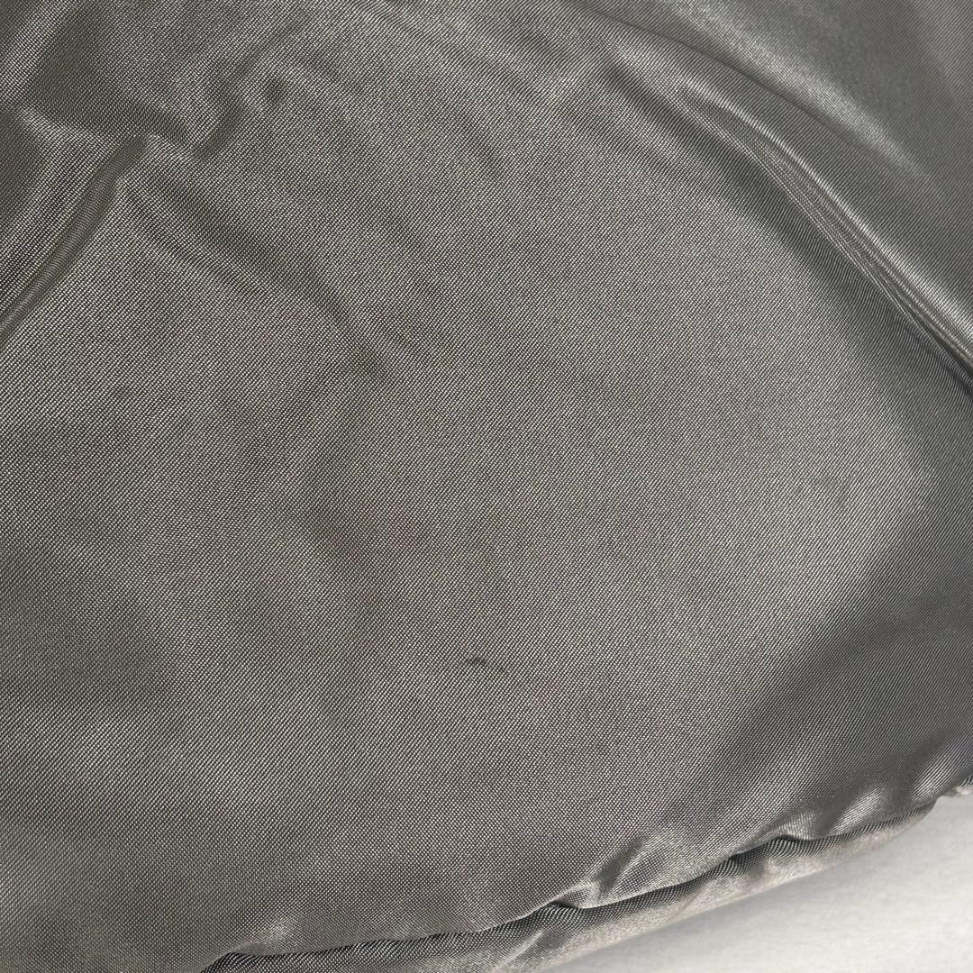 ポーター ショルダーバッグ 斜め掛け タンカー ハーフムーン ナイロン グレー